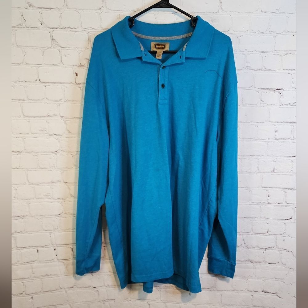 Men's The Foundry Supply Co longsleeve shirt, size XLT